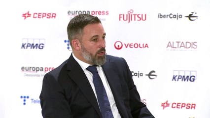 Abascal reconoce que el acuerdo con el PP en Murcia dependerá de los resultados del 23J