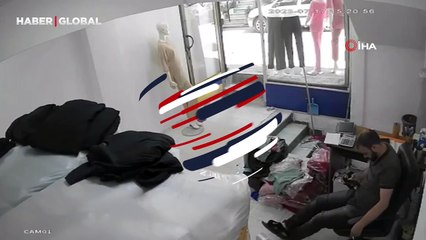 Boğazına şeker takılıp boğulan çocuğu esnaf böyle kurtardı