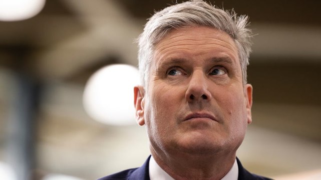 Keir Starmer nicknamed ‘Sir Kid Starver’ over Labour plans to keep two-child benefit cap