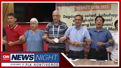 Kilos protesta ikinakasa ng mga militanteng grupo