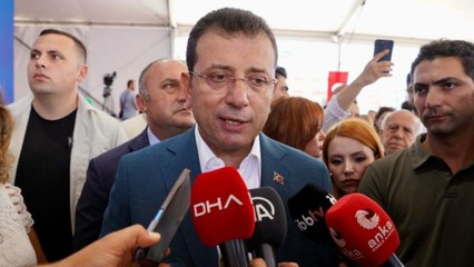 İmamoğlu’ndan Erdoğan’a “Melen” göndermesi