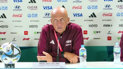 Collina : "Nous voulions donner plus de transparence à la décision prise"