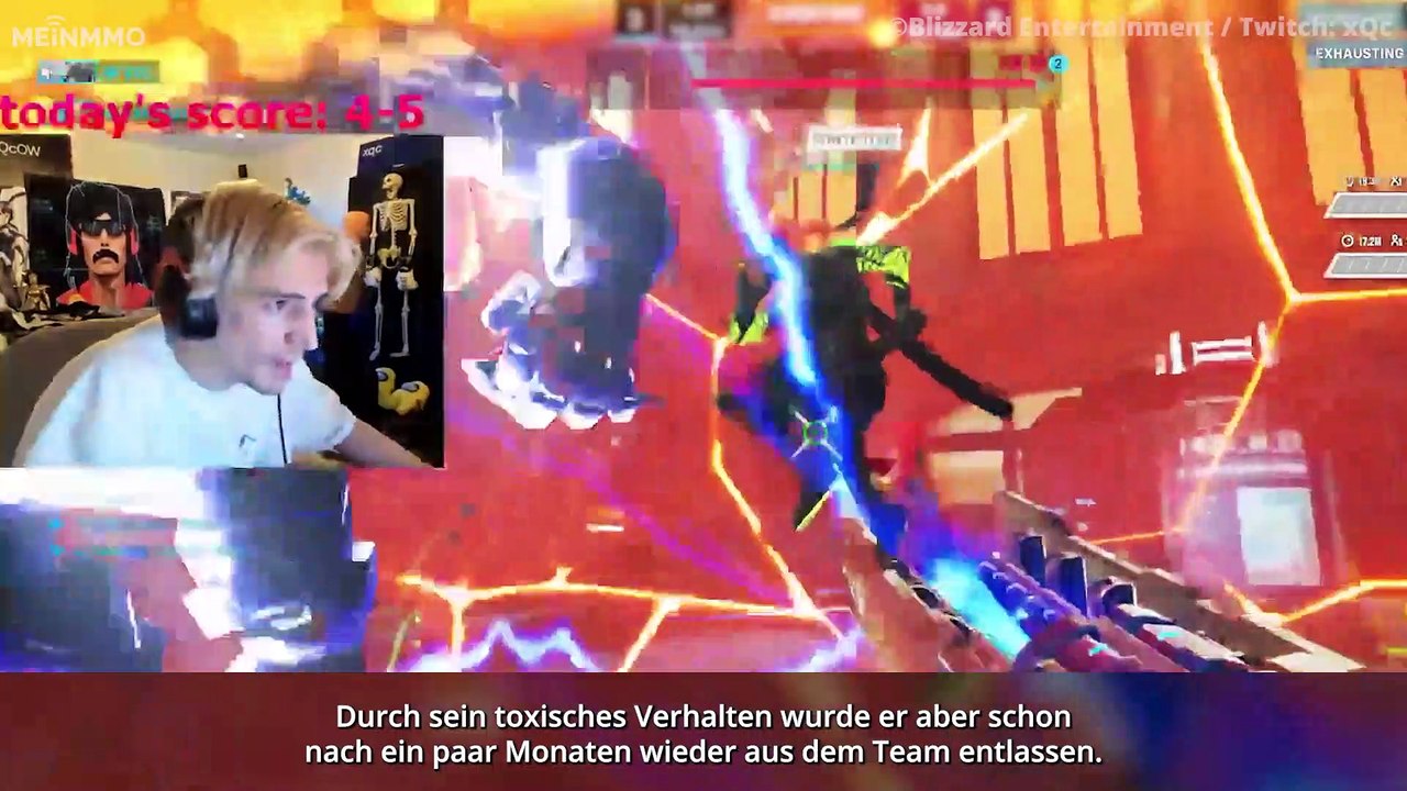 Vom Overwatch-Profi zur Nummer 1 auf Twitch zu 100 Millionen $ – Wer ist xQc?