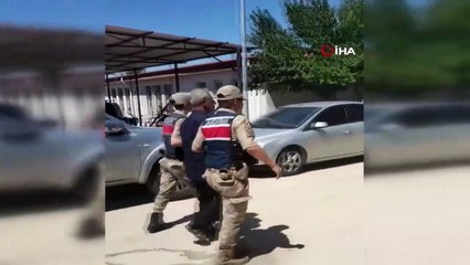 Une personne a été arrêtée dans l'incendie de forêt dans le district de Belen à Hatay