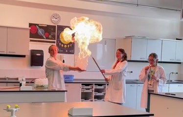 Chuter Ede Primary School science day video