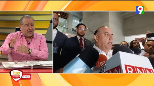 Micky López pide disculpas a comunicadores por supuestas “amenazas” | Hoy Mismo López pide disculpas a comunicadores por supuestas “amenazas”