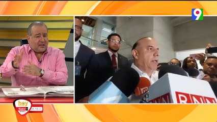 Micky López pide disculpas a comunicadores por supuestas “amenazas” | Hoy Mismo López pide disculpas a comunicadores por supuestas “amenazas”