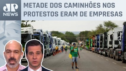 Transportadoras teriam participado dos atos do 8 de janeiro, diz Abin; Schelp e Beraldo analisam