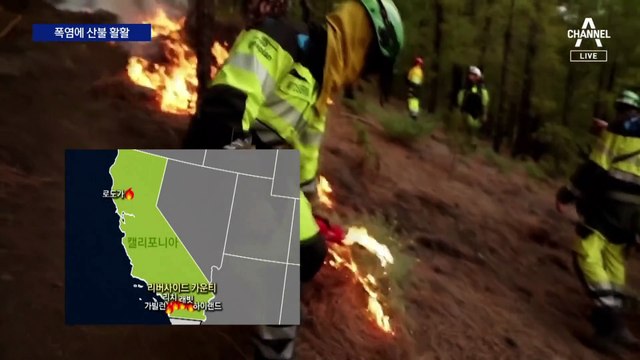 폭염에 기름 끼얹는 산불…“지중해 국가 역대 최고 기온 전망”