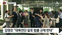 [단독]김영호 통일부 장관 후보 “대북전단 금지법 고칠 것”
