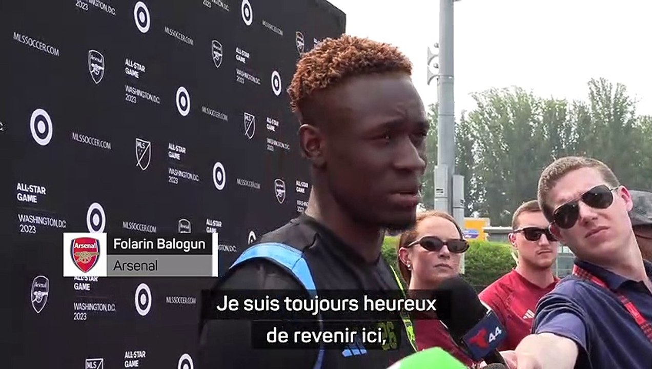 Balogun : "Je suis heureux de revenir aux États-Unis"