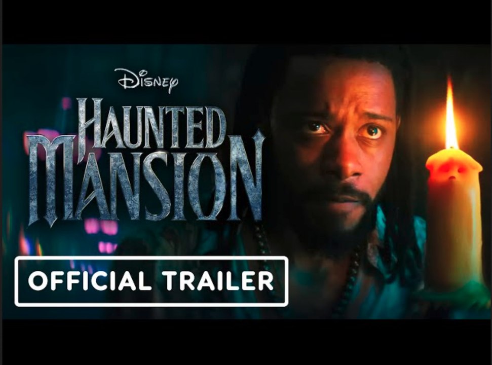 Haunted Mansion | Official Trailer - Rosario Dawson, LaKeith Stanfield