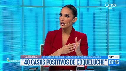 "Hay menores que no están vacunados" informa el Dr. Carlos Hurtado, Gerente de Epidemiología Sedes