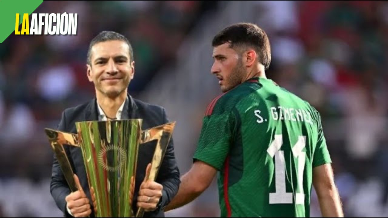 Santiago Giménez manifiesta su apoyo total a Jaime Lozano en el Tricolor