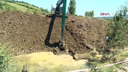 Les travaux de réhabilitation ont commencé dans la zone industrielle d'Atılım à Bartın, qui a été touchée par la catastrophe des inondations