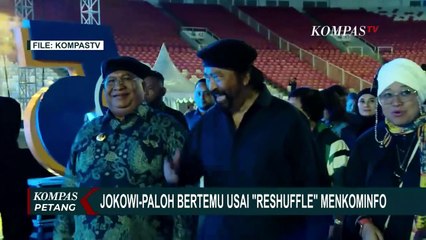 Download Video: Baca Pertemuan Surya Paloh-Jokowi Usai Reshuffle, NasDem: Kami Komitmen Dukung Jokowi