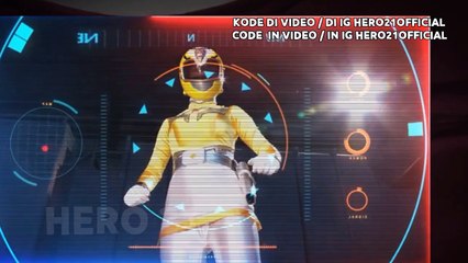 SUPERHEROINE TERBARU ❗ RANGER KUNING INI TERLALU SUS UNTUK MANDI OLI MESIN BERSAMA SI MONSTER