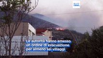 Grecia, incendi boschivi e afa. Evacuati sei villaggi nell'area di Atene