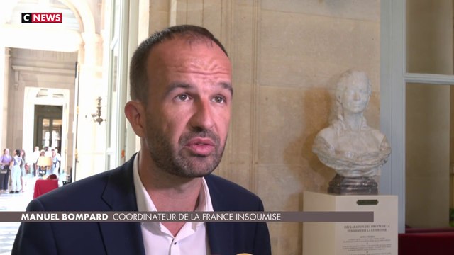 Manuel Bompard s'exprime après les propos controversés de Jean-Luc Mélenchon sur le CRIF