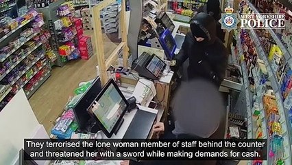 Shocking Sword-Point Robbery: Halifax and Leeds Men in Crime Spree ⚔️