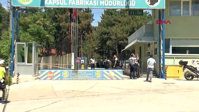 Ankara'da MKE Kapsül Fabrikası'nda Patlama: 4 İşçi Yaralandı