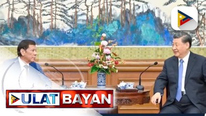 PBBM, batid ang pagbisita ni dating Pangulong Duterte sa China