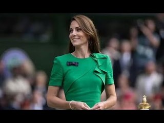 Kate traite la mode «comme un spectacle de théâtre» dans ses tenues glorieusement vertes à Wimbledon