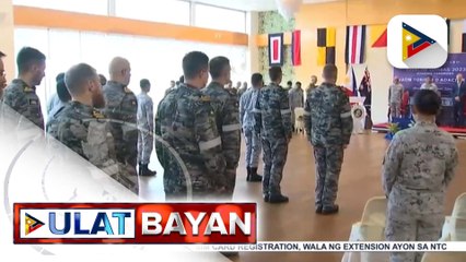 Ugnayan ng Philippine Navy at Royal Australia Navy, palalakasin pa sa Exercise Lumbas 2023