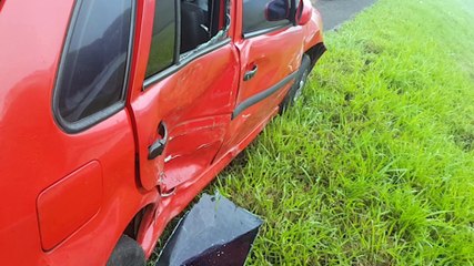 Colisão entre três veículos é registrada na rodovia PRc-467