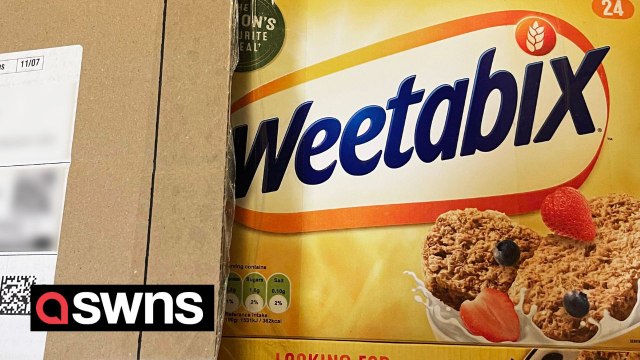 Amazon shopper orders £500 laptop - but gets two boxes of Weetabix