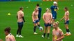 Women’s World Cup 2023: Lionesses train in Brisbane as preparations for opening match continue
