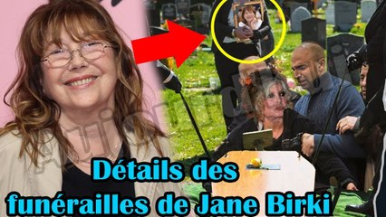  Détails des funérailles de Jane Birkin. Il se passe des choses étranges qui effraient les gens