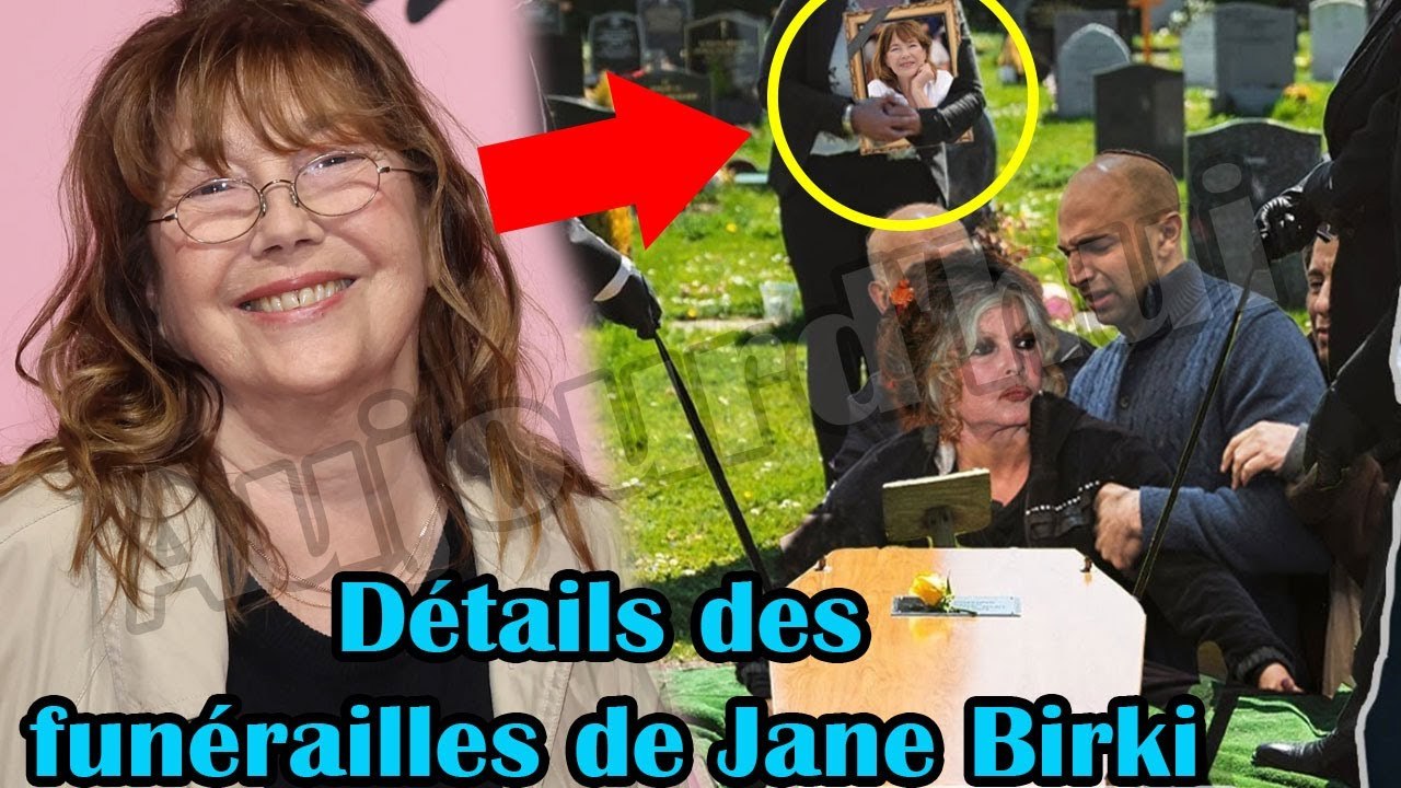  Détails des funérailles de Jane Birkin. Il se passe des choses étranges qui effraient les gens