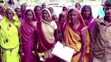 कटनी: आकाशीय बिजली की चपेट में आए श्रमिकों ने प्रशासन से लगाई मदद की गुहार