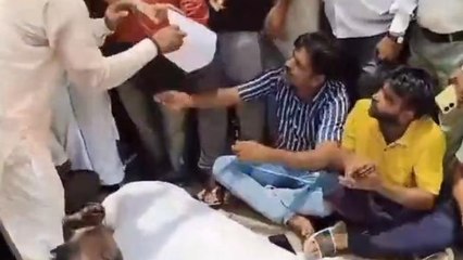 ग्वालियर: पत्रकार की मौत पर गुस्साए लोगों ने किया चक्का जाम, मचा बवाल