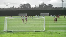 La SELECCIÓN ESPAÑOLA ya ENTRENA antes de su DEBUT en el MUNDIAL FEMENINO