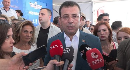 İmamoğlu, Özhaseki’yle yaptığı görüşmeyi anlattı