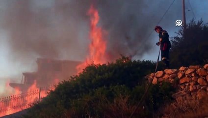 L'UE envoie 4 avions de pompiers en Grèce