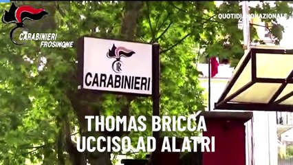 Thomas Bricca ucciso ad Alatri