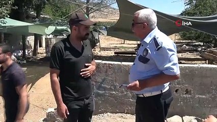 Kilis'te hayvan yetiştiricileri ve halk pazarlarına zabıta denetimi