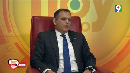 “Nivel de gasto público de Rep. Dom. es el más bajo del mundo” según Jochy Vicente| Hoy Mismo