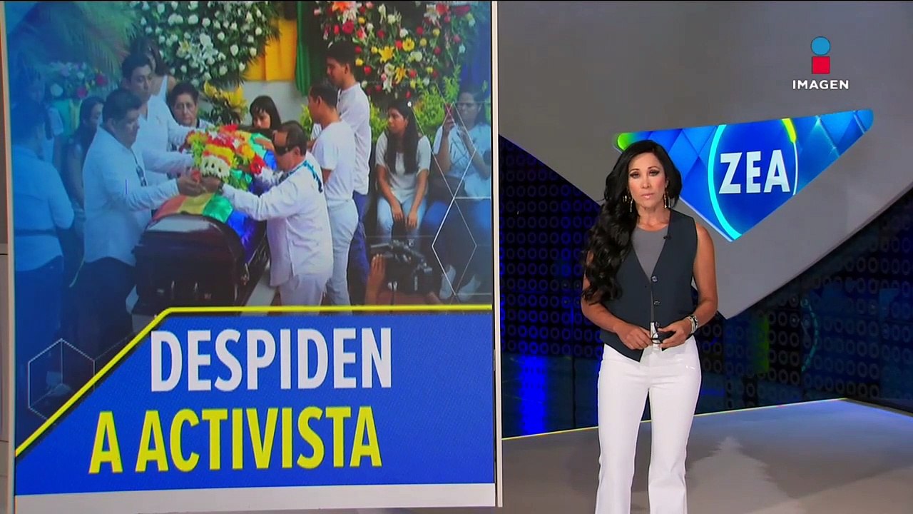 Dan último adiós al activista LGBTTTIQ+ Ulises Nava y exigen justicia