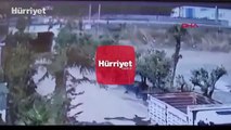 Kuzey Marmara Otoyolu'nda TIR şarampole yuvarlandı