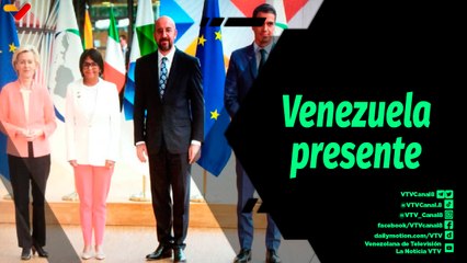 Al Aire | Venezuela presente en la III Cumbre CELAC-UE
