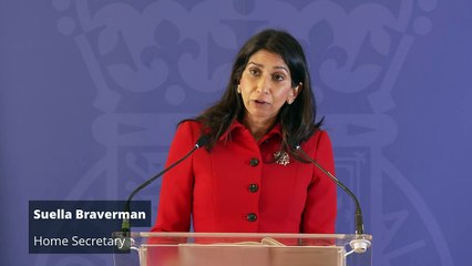 Suella Braverman: Risk of terrorism is ‘rising’