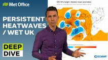Deep Dive 18/07/2023 – Loopy jet stream? – Met Office weekly weather forecast UK