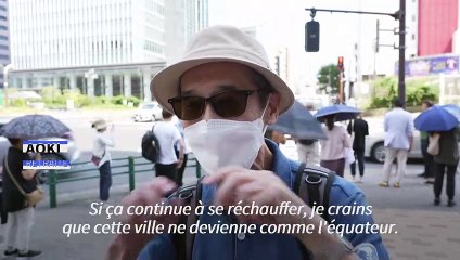 Le Japon émet des alertes aux coups de chaleur