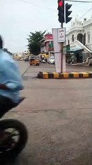 ट्रैफिक सिग्नल की अनदेखी