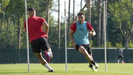 Download Video: Inizia una nuova settimana a Milanello