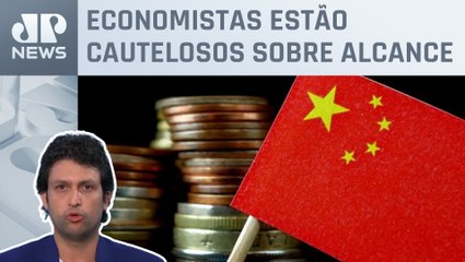 China promete pacote de incentivo para consumo no país; Alan Ghani explica